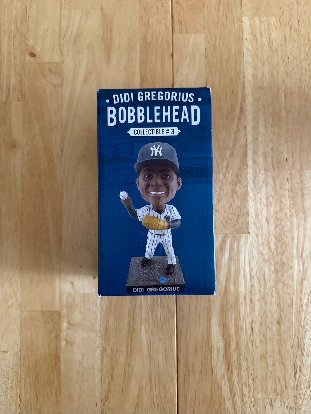 New York Yankees AT&T Didi Gregorius 2016 Limited Edition Bobblehead #3 NIB